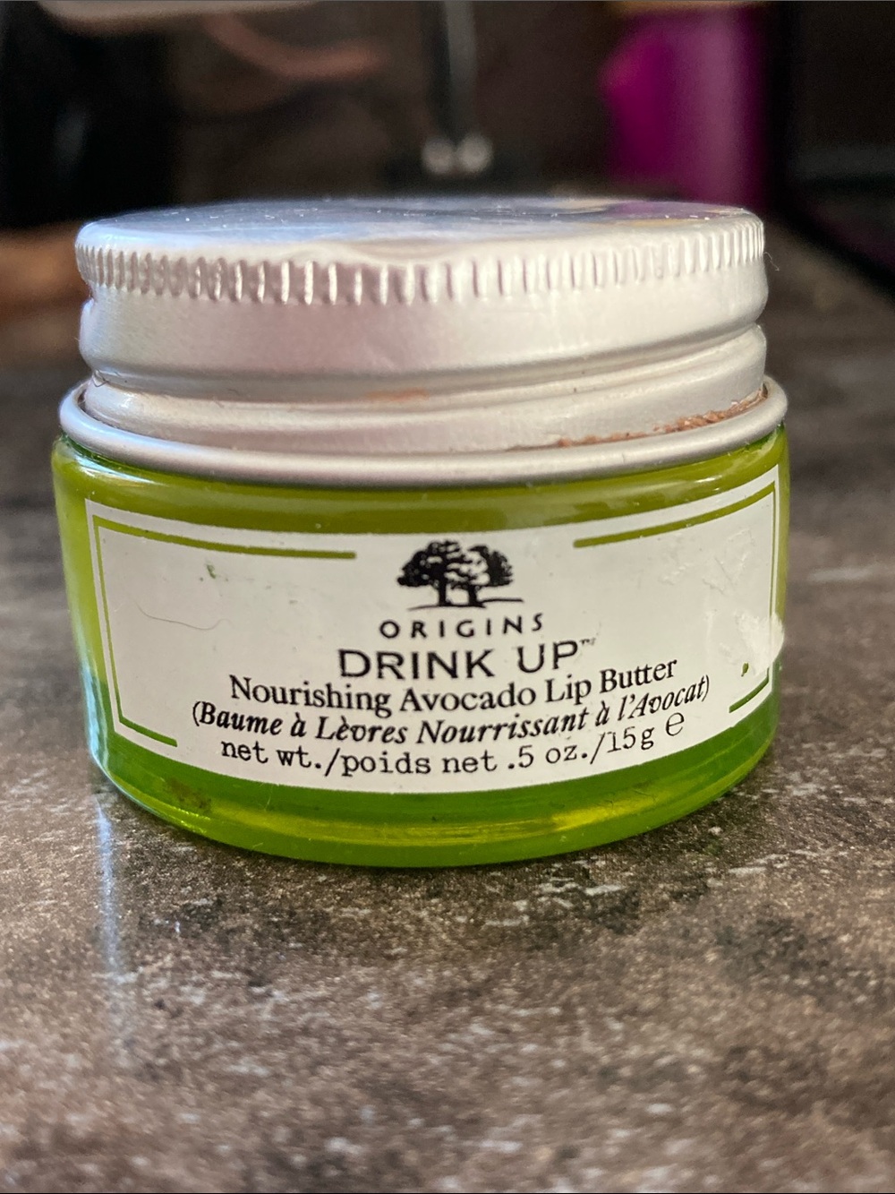 Origins Drink Up Nourishing Avocado Lip Butter - Green